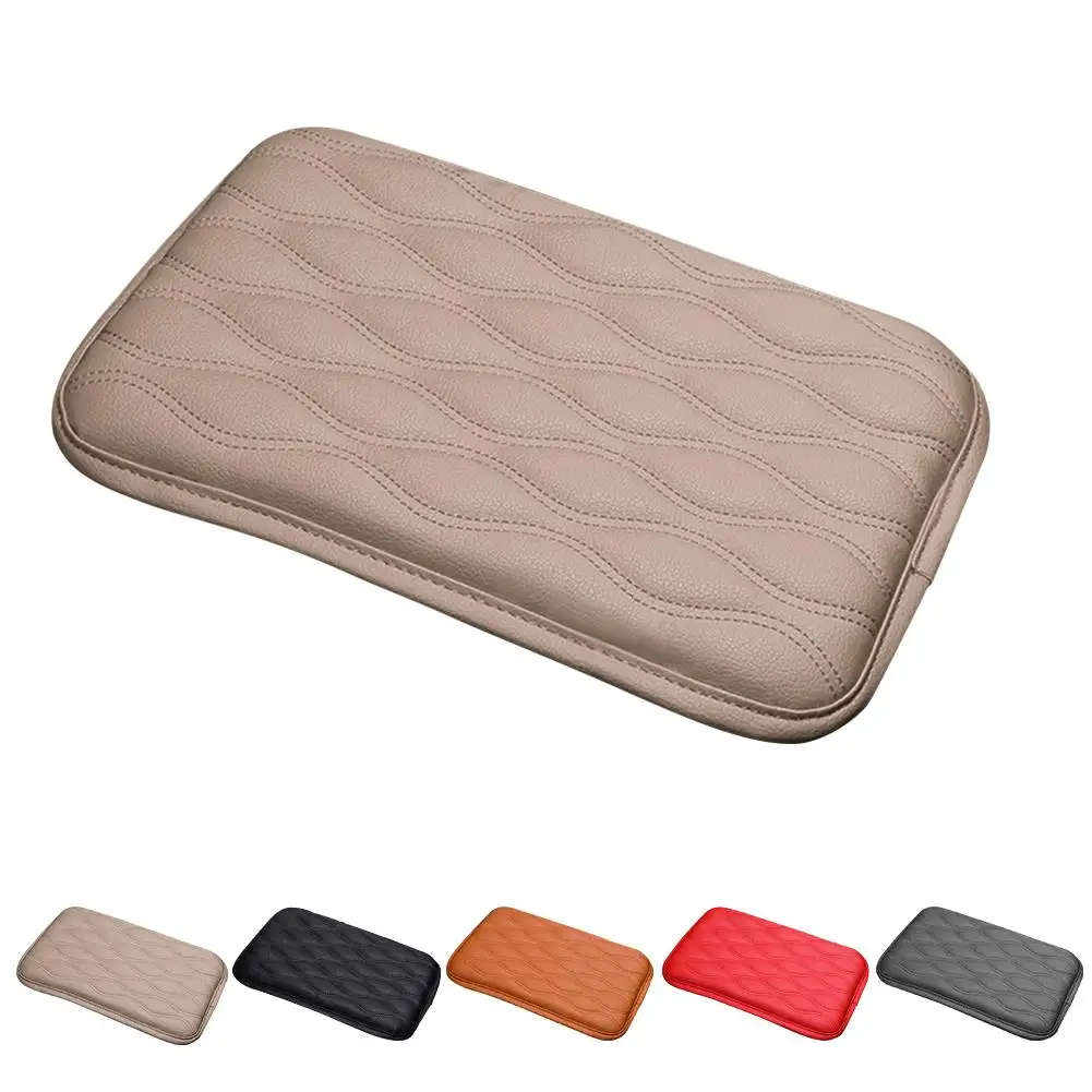 

Car Accessories Auto Interior Supplies Universal Armrest Box Cover Increased Pad Armrest Box Pad Comfortable Central Hand Pad