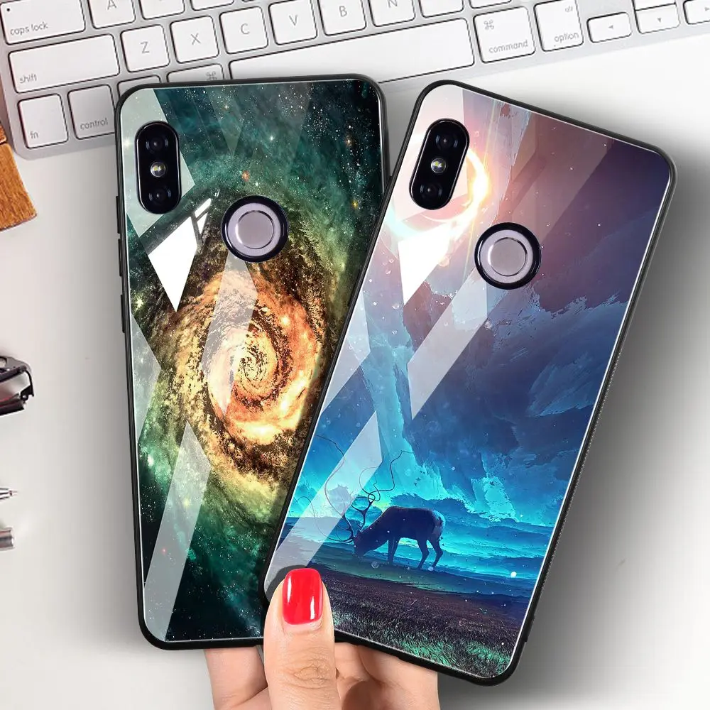 Odifren Space Case for Xiaomi Redmi Note 5 4X 5 Pro Case Cover Mi A1 5X Glass Coque Phone Cases for Xiomi Xiaomi Redmi 5 Plus 4X Odifren Space Case for Xiaomi Redmi Note 5 4X 5 Pro Case Cover Mi A1 5X Glass Coque Phone Cases for Xiomi Xiaomi Redmi 5 Plus 4X