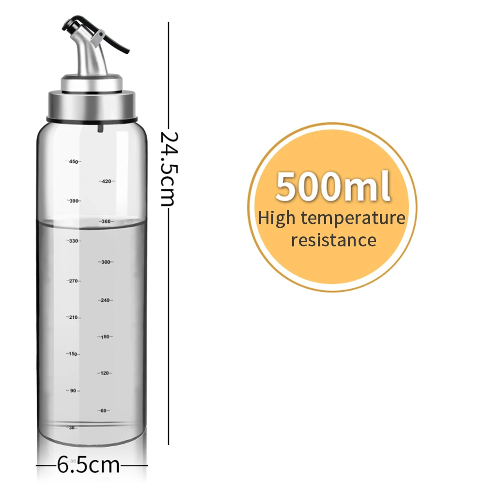 1/3 шт, бутылка для хранения масла, стеклянный контейнер для хранения масла и уксуса, Креативные кухонные инструменты, аксессуары