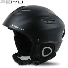Ski Helmet with Safety Certificate Integrally-molded Snow Snowboard Helmet Winter Sports Skiing for Men Women Safety Helmet Ski Helmet with Safety Certificate Integrally-molded Snow Snowboard Helmet Winter Sports Skiing for Men Women Safety Helmet