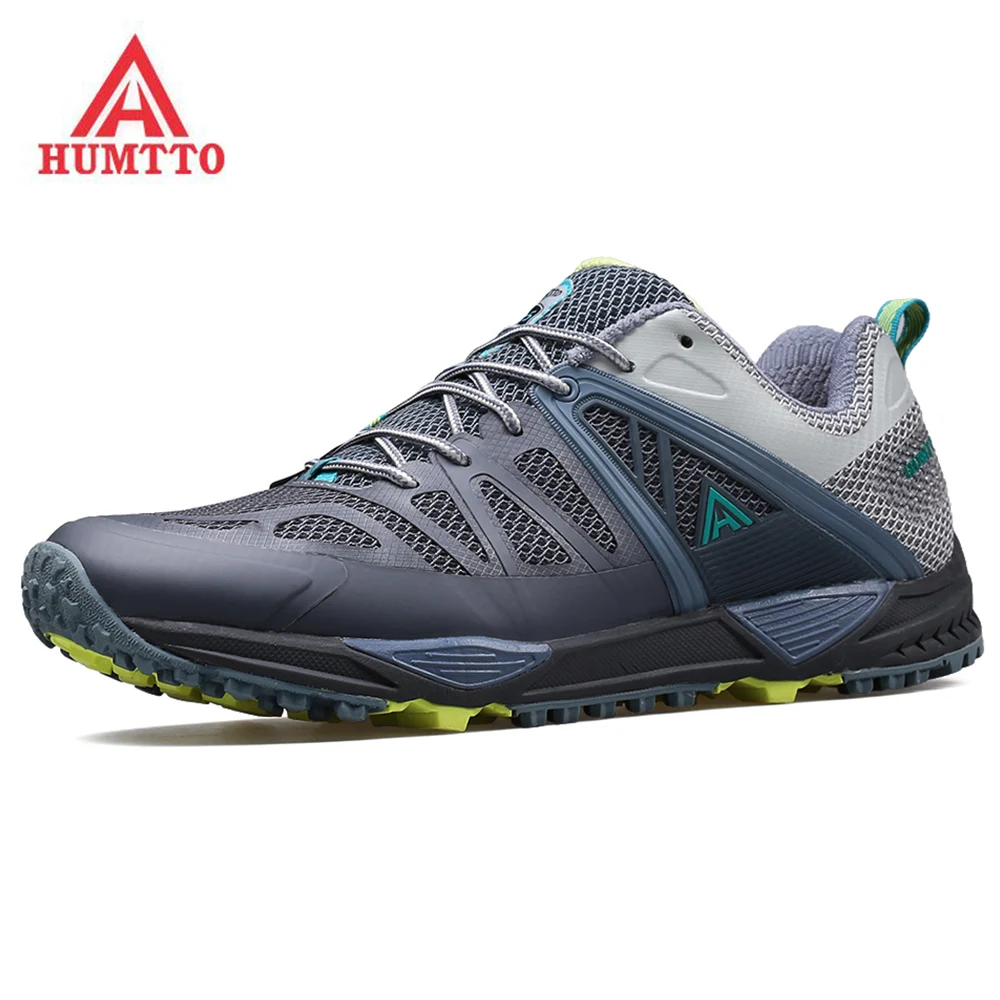 

HUMTTO Men's Outdoor Camping Tourism Travel Shoes Sneakers For Men Sports Trekking Hiking Climbing Mountain Shoes Sneakers Man