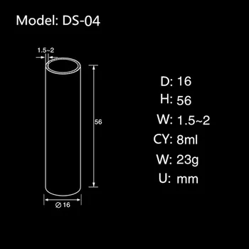 

99.5% alumina crucible D16*H56 / cylindrical corundum crucible /Cylindrical ceramic refractorye crucible