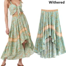 Увядшие юбки женские в английском стиле harajuku печати плиссированные эластичные faldas mujer moda юбки женские 0603