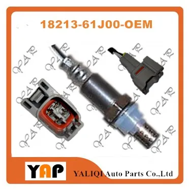 

Oxygen Sensor FOR FITSUZUKI APV Ignis Liana Swift G16A M13A M15A M16A 1.3L 1.5L 1.6L 53CM FRONT 18213-61J00 18213-61J01 2000-201