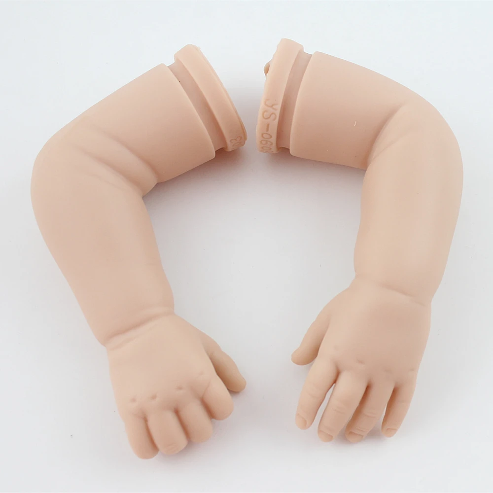 NPKDOLL силиконовые куклы Reborn Bebe пустые наборы DIY реалистичные ручной работы