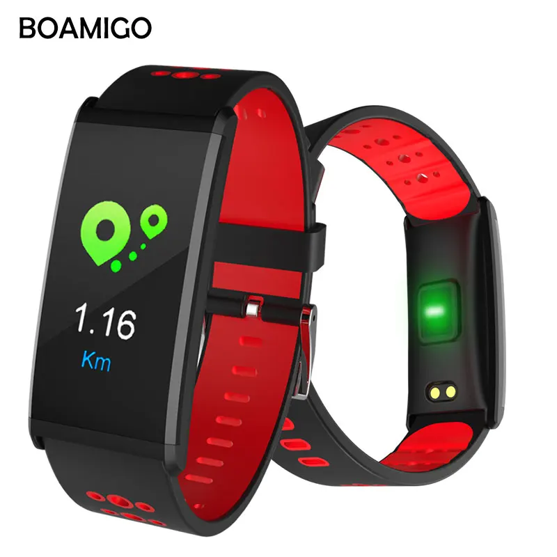 

IP67 Waterproof Smart Watch Fitness Bracelet Heart Rate Monitor Blood Pressure Band Pedometer Bluetooth for IOS Android Phone