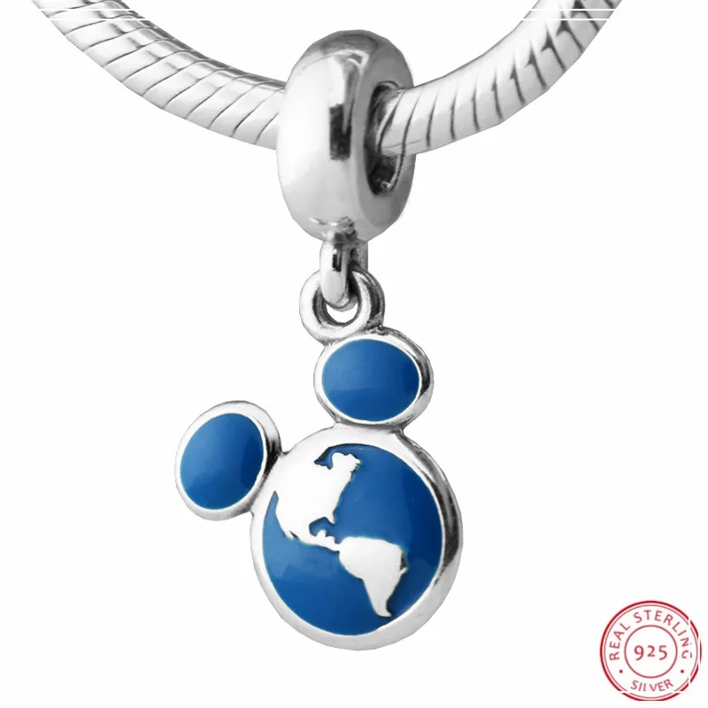 

Desney Vacation Club Pendant Charm Beads for Women Jewelry DIY Fit PANDORA Charms Silver 925 Original Wholesle Hot Sale FL459
