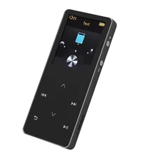 C20 сенсорный экран Bluetooth HIFI 8G MP3 плеер анти-падение с fm-радио запись шагомер Поддержка TF карты до 128 ГБ