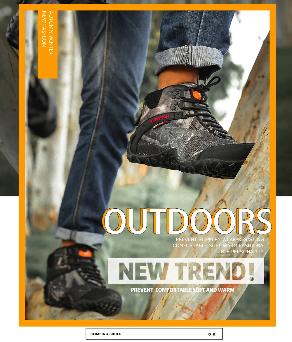 Outdoor Camouflage Tactical Sport Men's Shoes (2)