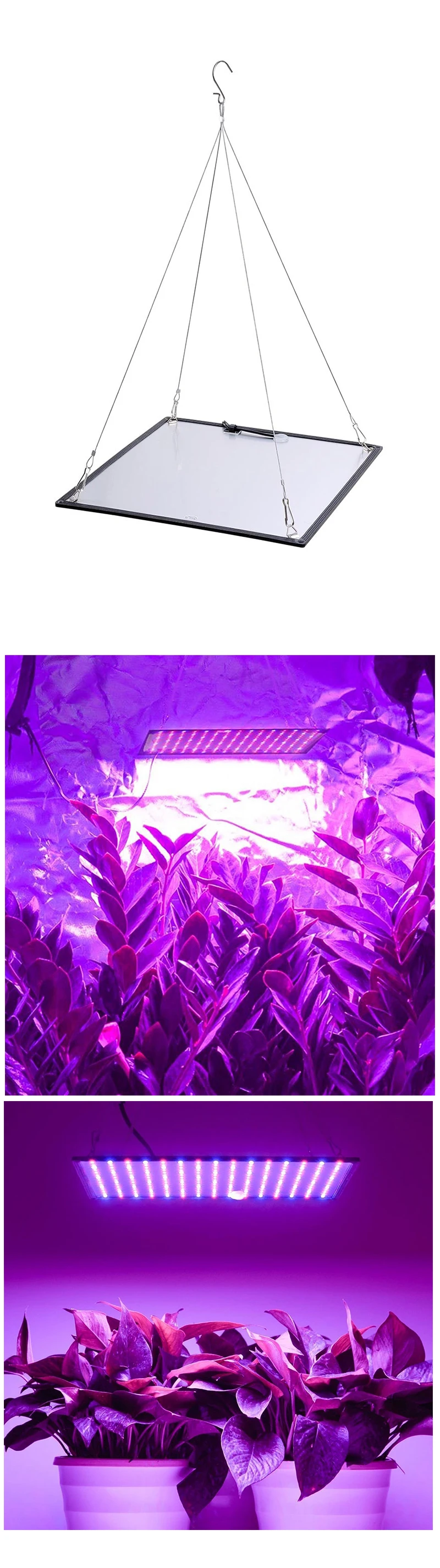 1000W Growth Lamp For Plants Led Grow Light Full Spectrum Phyto Lamp Fitolampy Indoor Herbs Light For Greenhouse Led Grow Tent