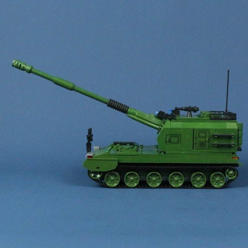 Winner 8011 тип 05 howitzer Танк модель строительные игрушки хобби совместимы с блоки лего