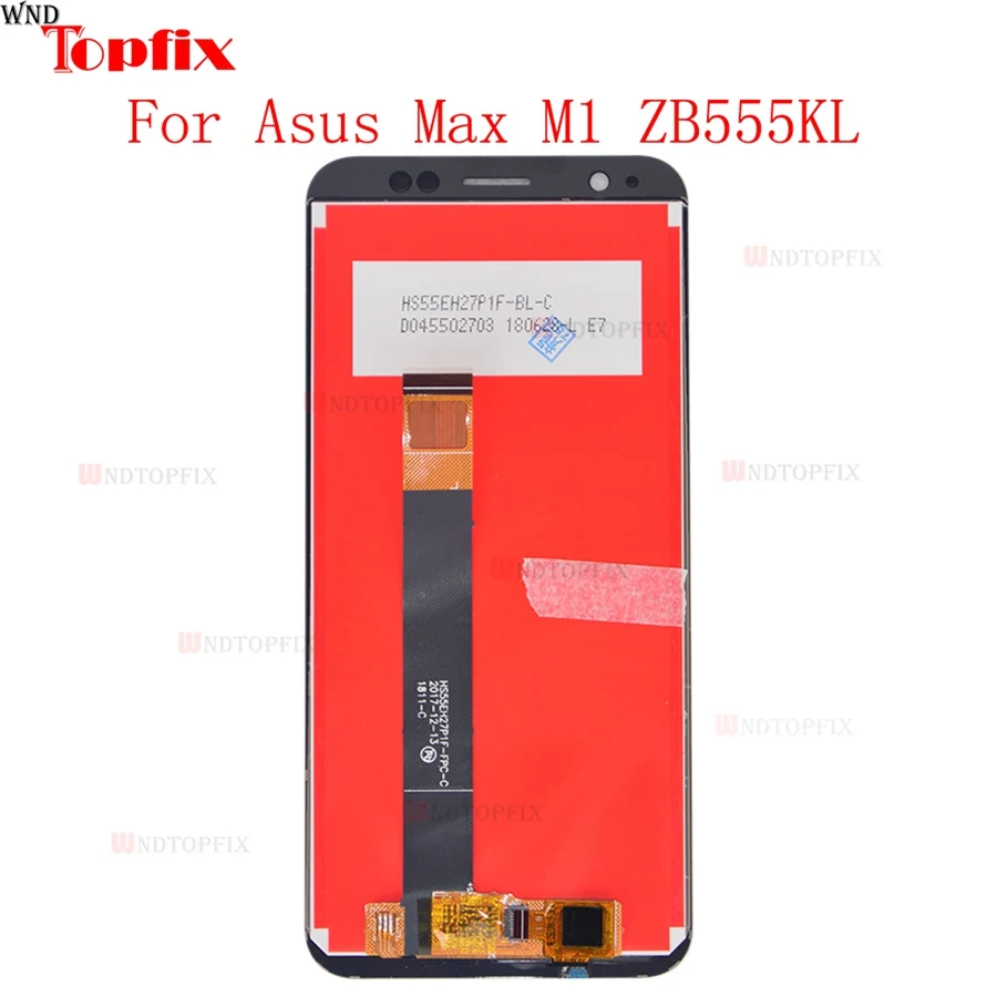 In Stock 5.5Inch LCD For ASUS Zenfone Max M1 ZB555KL 100%Tested LCD Display Touch Screen Digitizer Assembly Replacement +Tools (4)