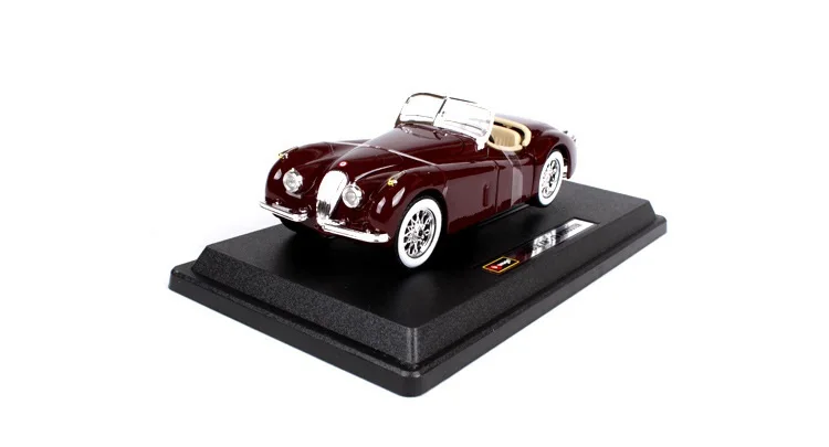 1:24 Scale 1951 XK 120 Roadster классический автомобиль трансформер модель детских игрушек