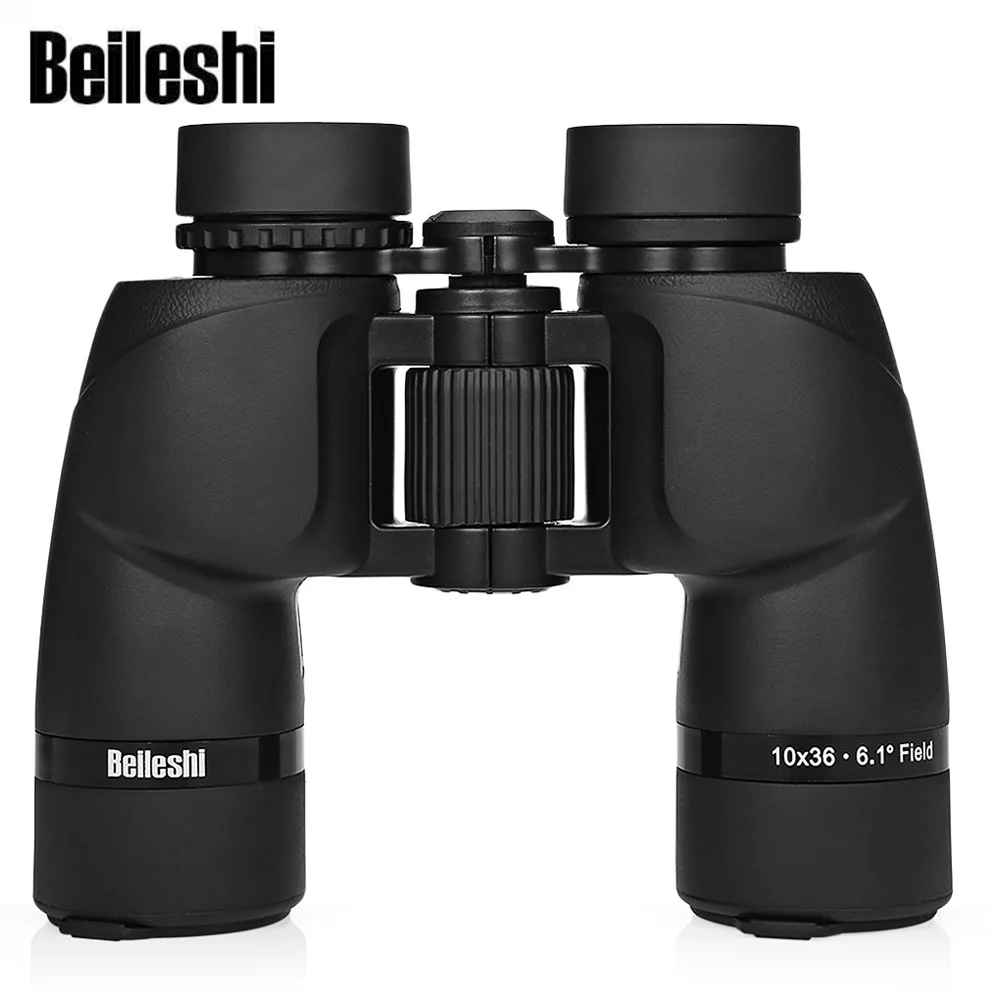 Beileshi 10X36 106 M/1000 M HD видение широкоугольный Призма Бинокулярный Открытый Складной