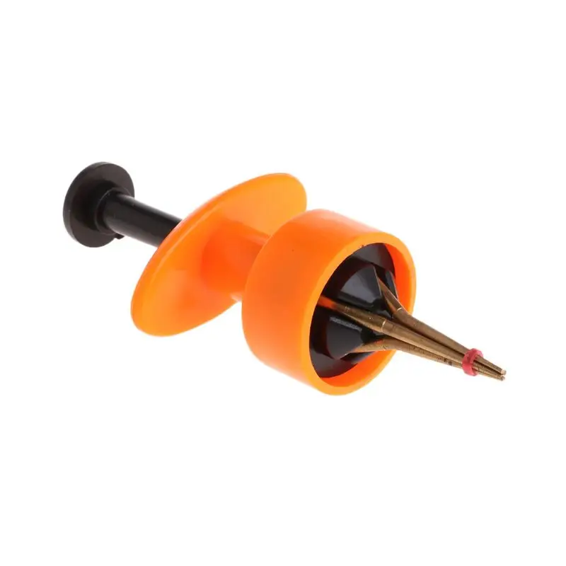 Зажим для приманки приманка рыбы Рыболовные снасти Worm Grip 4 Claw Lure Tool Accessories Earthworm Load