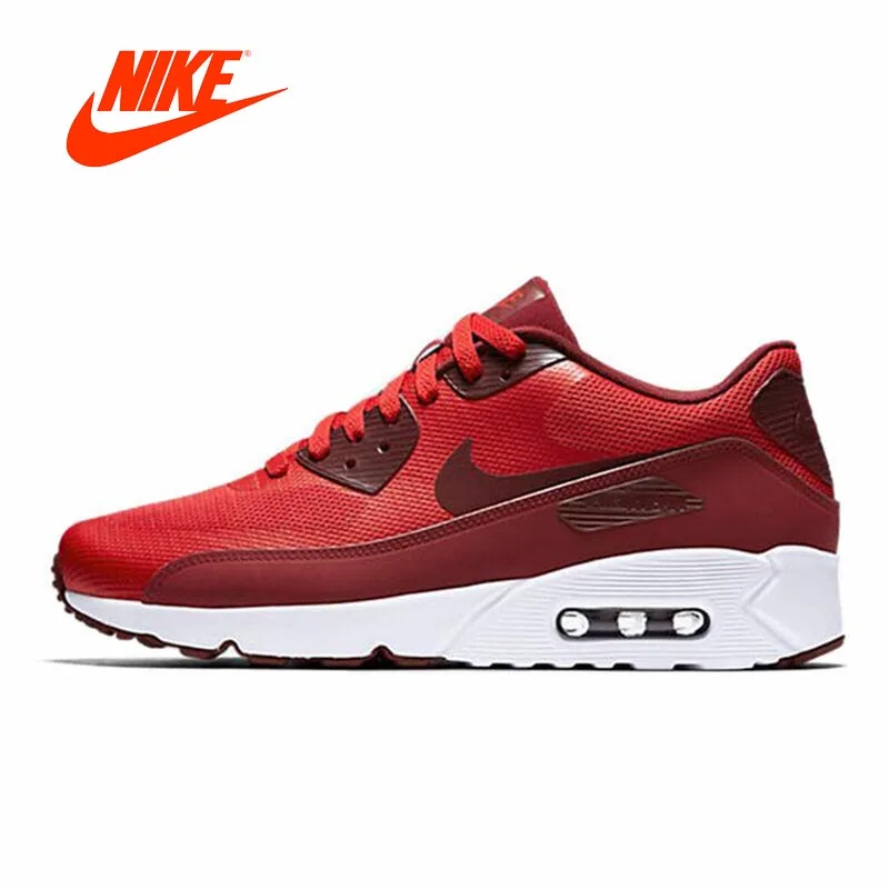 Official Original NIKE AIR MAX 90 ULTRA 2.0 men's breathable running shoes limited color classic outdoor nike shoes Leisure Good
