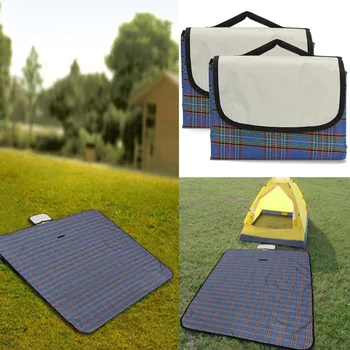 

Camping Mat Outdoor Waterproof Blanket SandBeach Self-driving Travel Picnic Barbecue Multiplayer Foldable Mats Drop Shipping