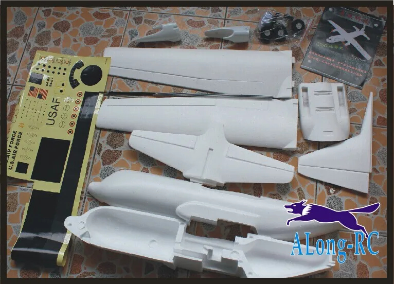RC airplane RC MODEL HOBBY TOYS wingspan 1120mm C-160 C160 TRANSALL RC plane(kit set ) EPO PLANE MODEL