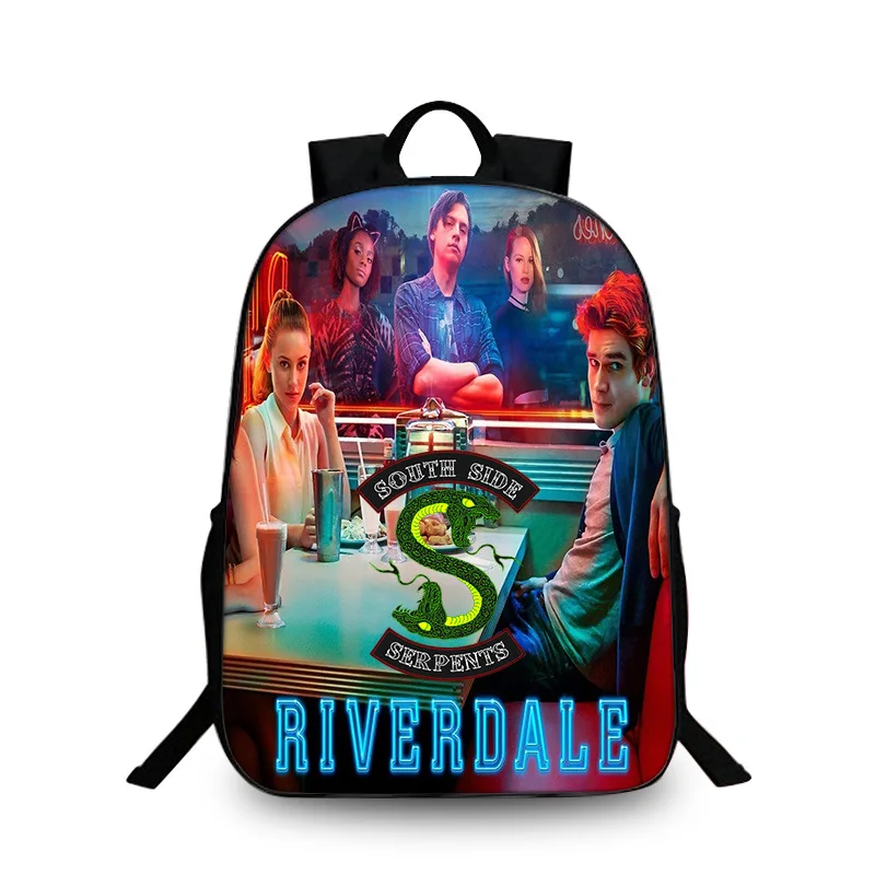 2019 ривердейл рюкзак Harajuku Американский Рюкзак для телевизора Idol смешная сумка для подростка школа сезон новый школьный