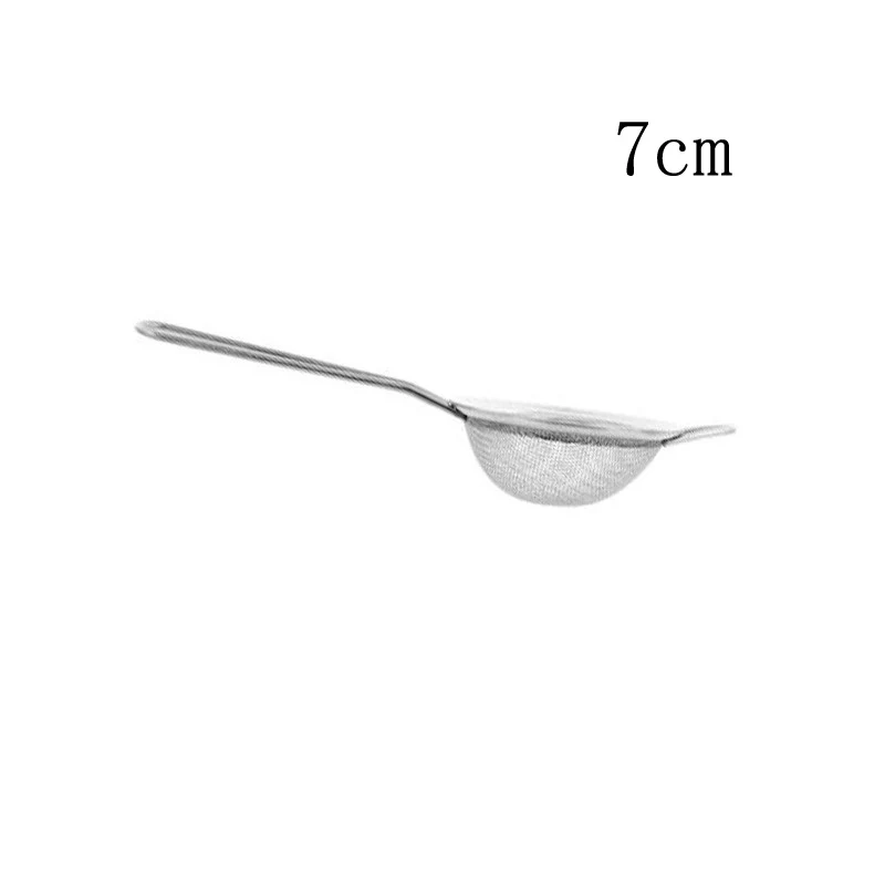 Мелкая сетка Нержавеющая сталь фильтр 4 шт./компл. Профессиональный сито сок яйцо фильтр 4 СИТО ДУРШЛАГ для Кофе, Чай, овощи