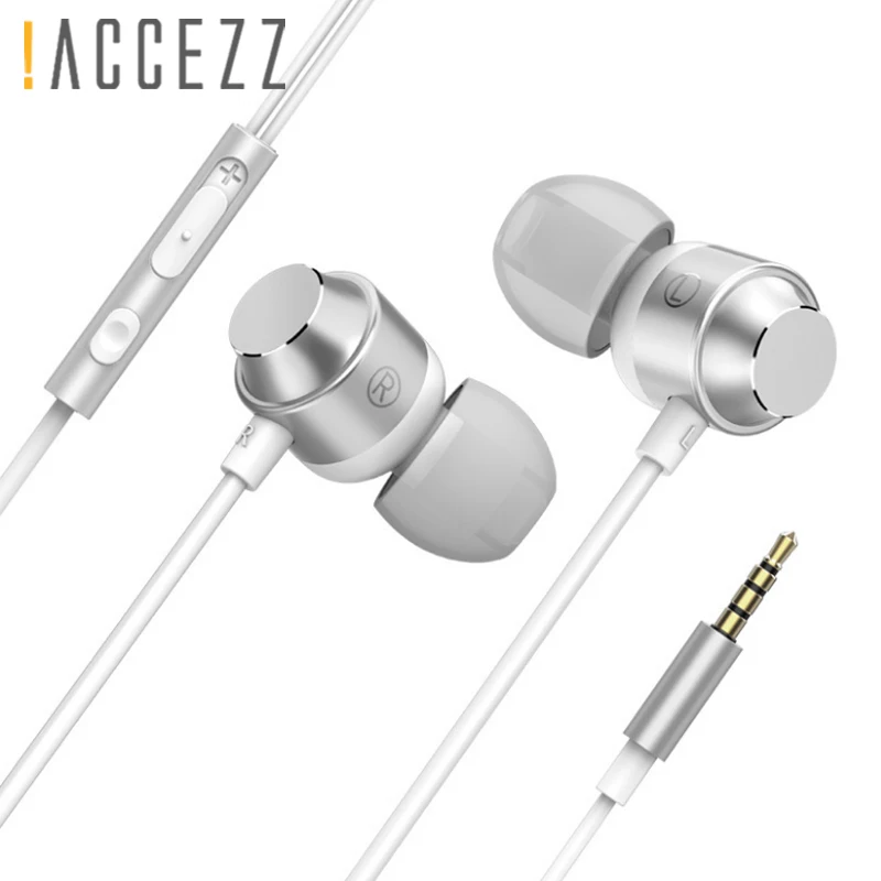 

!ACCEZZ Magnetic Attraction Earphone Headset For Xiaomi Huawei Samsung For iPhone 3.5mm Audio Jack Earphone Wired Stereo Headset