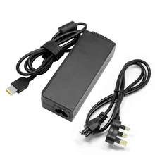 Высокое качество 20V 4.5A 90W Square Needle ноутбук AC кабель для зарядного устройства для lenovo Горячая AU, ЕС, Великобритании, США