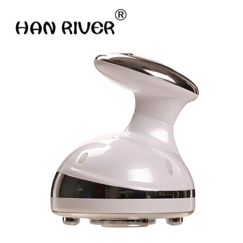  2018 LED Portable Ultrasonic Body Slimming Massager Cavitation Fat Removal Photon Radio Frequency R