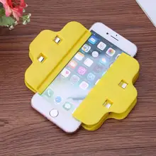 4 шт./лот, пластиковый зажим для крепления ЖК-экрана, зажим для Iphone, samsung, iPad, планшета, мобильного телефона, набор инструментов для ремонта