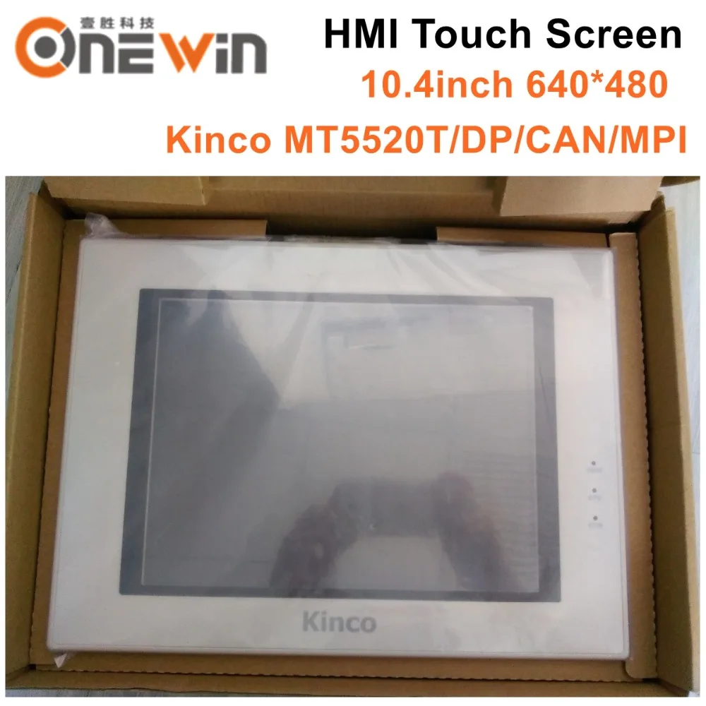 Kinco MT5520T MT5520T-DP MT5520T-CAN MT5520T-MPI HMI сенсорный Экран 10 4 дюймов Пряди человеческих волос