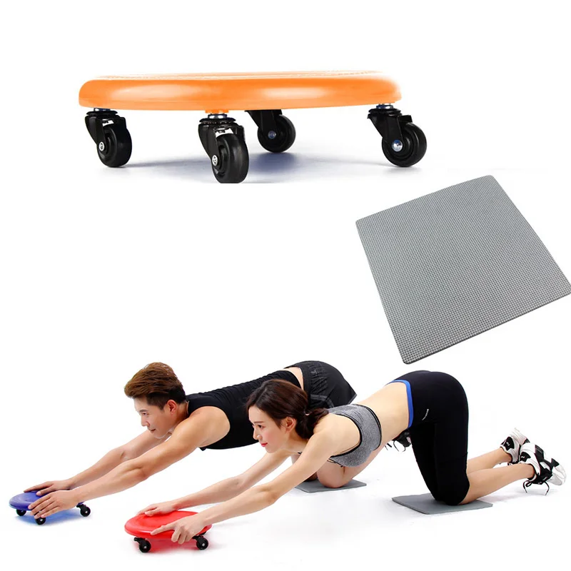 Abdominal Exercise Plate Muscle Training Ab Roller Wheel Workout Toning Back Arms Waist Exercise Home Gym Fitness Equipment Disc Abdominal Exercise Plate Muscle Training Ab Roller Wheel Workout Toning Back Arms Waist Exercise Home Gym Fitness Equipment Disc