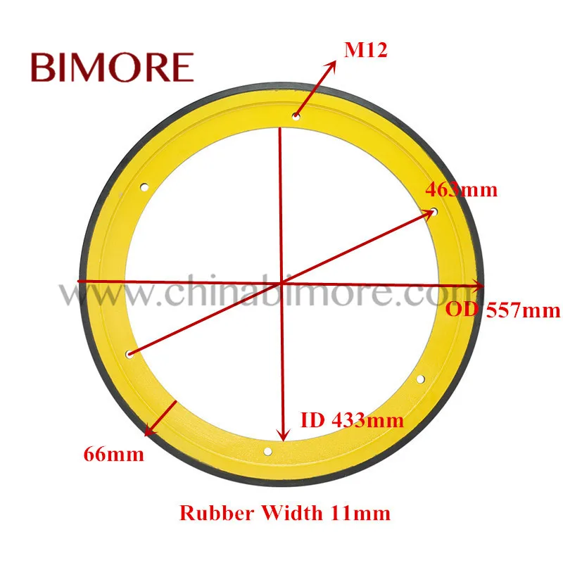 Xizi Otis Escalator Friction Wheel OD557mm ID433mm Thickness 30mm RMB250  (1)