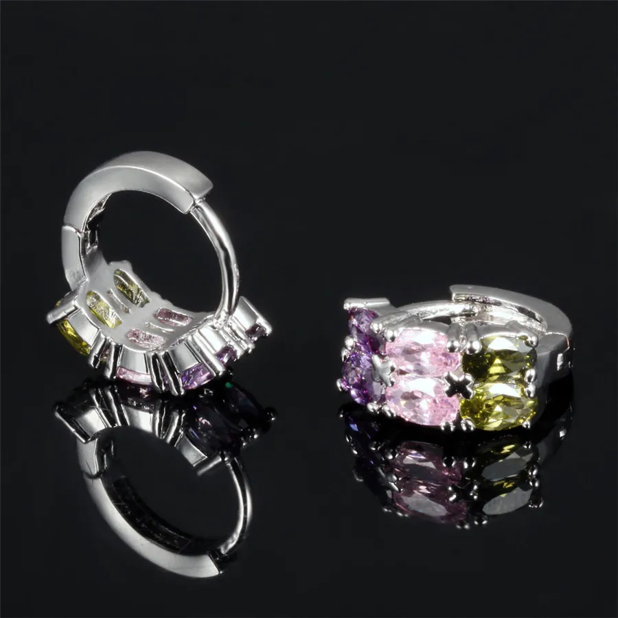 OPK-Double-Layer-Cubic-Zirconia-Woman-Stud-Earrings-Fashion-Gold-Color-Cross-Design-Women-Jewelry-Gift (3)