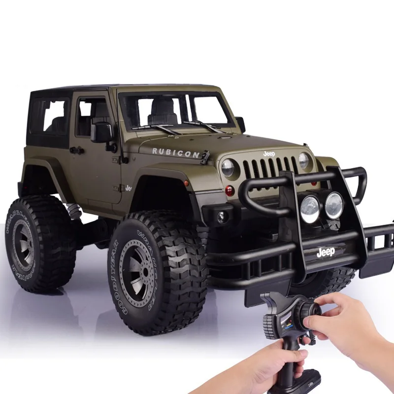 Радиоуправляемый грузовик с большим колесом 1:8 внедорожный автомобиль