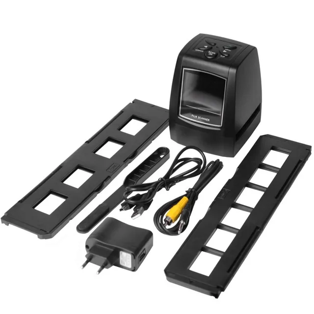 Special Price High Fast Photo Printe Resolution Photo Scanner 35mm/135mm Slide Film Scanner Digital USB Film Converter 2.36" LCD screen Special Price High Fast Photo Printe Resolution Photo Scanner 35mm/135mm Slide Film Scanner Digital USB Film Converter 2.36" LCD screen