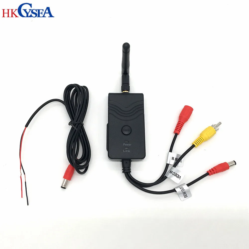 

WishRing Wifi Car Backup Camera Realtime Video Transmitter for iPhone HTC Android 903W-DC Interface