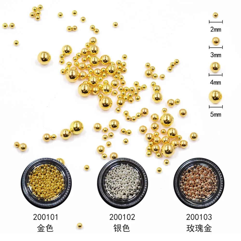 Steel Beads