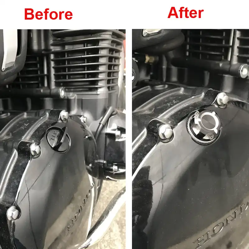 Detail Feedback Questions About Engine Oil Plug Filter Cap For