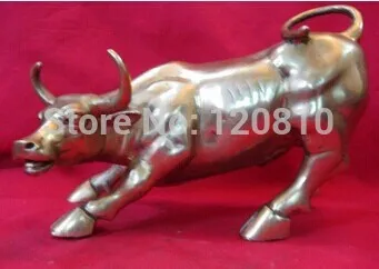 

Large Rare Old Chinese Tibet Copper Running Bull statue /sculpture,best collection&adornment