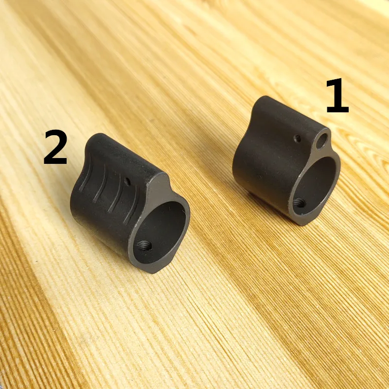 

Tactical Steel Gas Block Low Profile Set Screw Standard Barrel 0.750 Inch