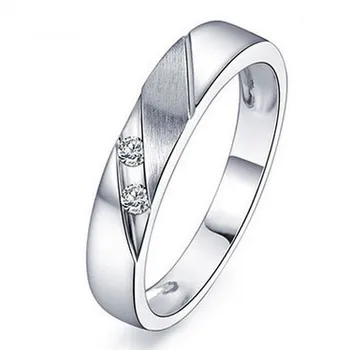 

man ring gold diamond Luxury Diamond Engagement Rings For Women GVBORI 18K Gold Promise Ring Fine Jewelry Wedding/Engagement