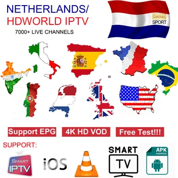 

IPTV Europe Netherlands Dutch Subscription Holland UK Poland Germany Portugal Service M3U Nederlands Android Smart TV Box Engima