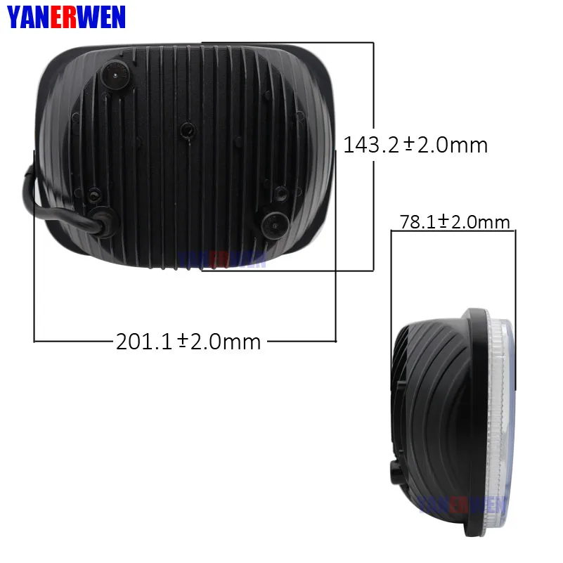 7-SM-5X7-55WA-D