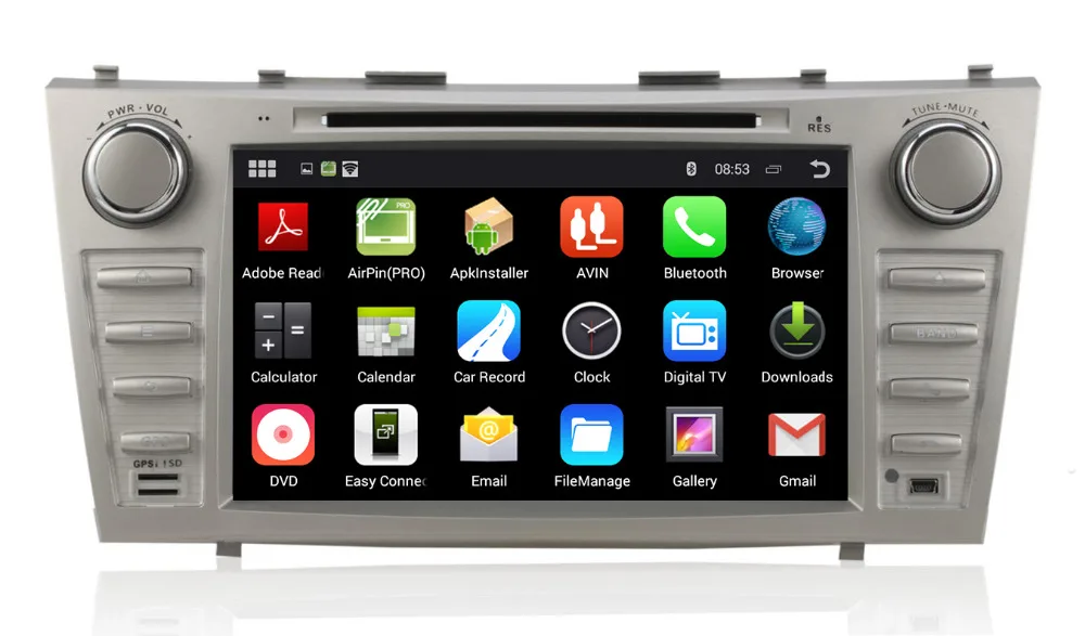 Clearance Octa Core HD 1024X600 Android 8.1 Car DVD Player For Toyota Camry 2007 2008 2009 2010 2011 GPS Navigation Radio BT Stereo system 1 Clearance Octa Core HD 1024X600 Android 8.1 Car DVD Player For Toyota Camry 2007 2008 2009 2010 2011 GPS Navigation Radio BT Stereo system 1
