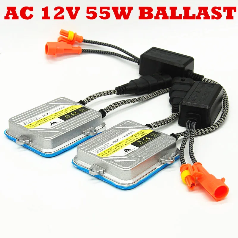

Dianshi HID XENON Ballast 12V 55W for Car Conversion Kit Replacement Light Bulb h4 h7 h11 9005 hb3