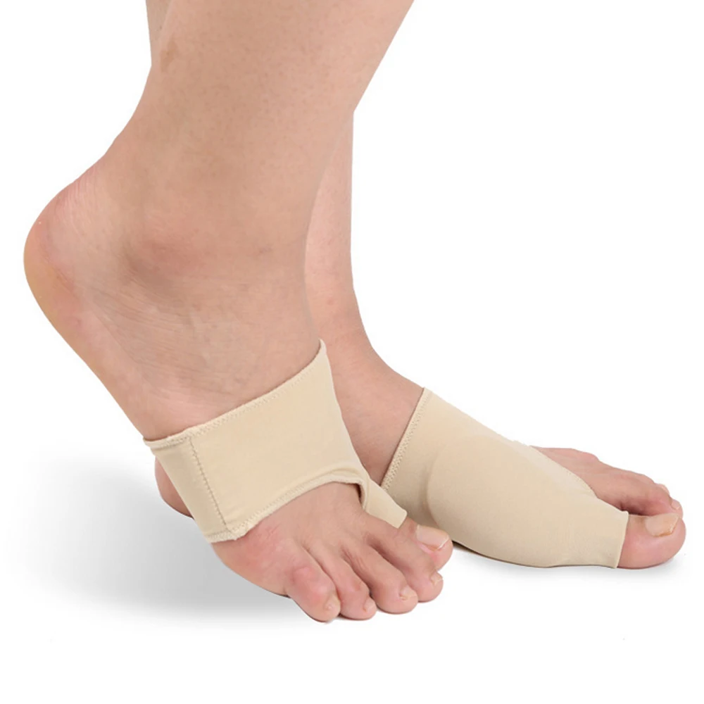 4Pcs Toe Separator Soft Bunion Splint Correction Medical Device Hallux