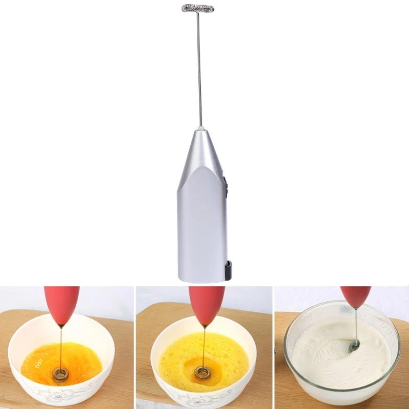 

Electric Milk Frother Drink Foamer Whisk Mixer Stirrer Coffee Eggbeater Kitchen
