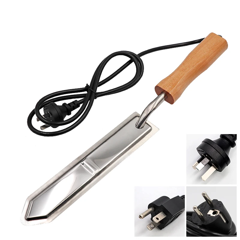 Beekeeping Hive Electric Bee Honey Knife Heats Up Quickly Cutting Scraper Extractor Tool EU/UK/US Plug | Дом и сад