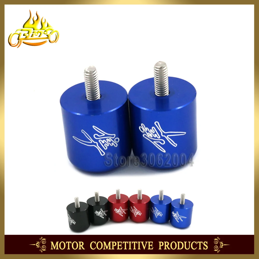 

Bar Ends Handlebar Grip End Caps Motorcycle Accessories For SUZUKI GSX1300R HAYABUSA GSX 1300R 1999-2016 2015 2014 2013 2012 CNC