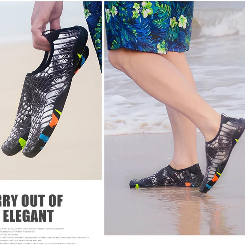 Children's Water Socks Breathable Comfortable Snorkeling Socks Quick Dry Shoes Diving Gym Anti-slip Sports Kids Beach Socks
