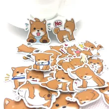 40 шт. милый идиллический стикер собака Скрапбукинг для ноутбука телефон багаж скейтборд велосипеды мультфильм фея бумажные наклейки kawaii
